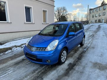 Nissan Note 1.6 benzyna! Automat! 2007r! Sprawna klima! Isofix!