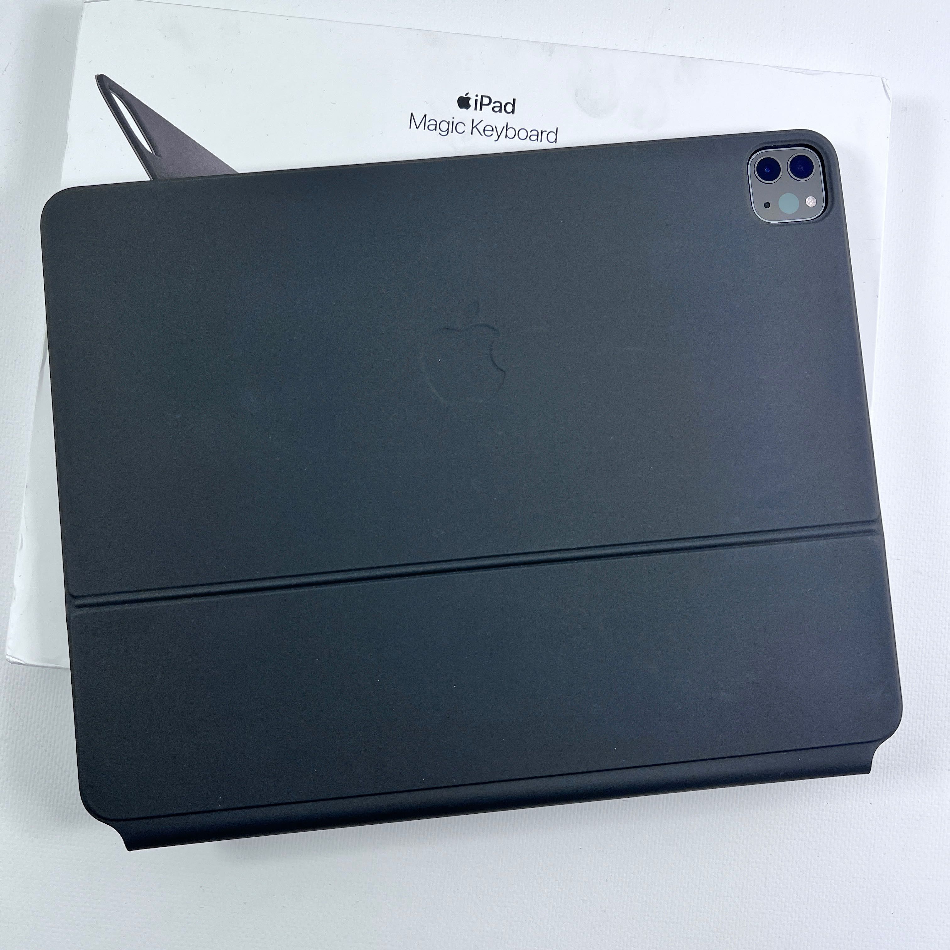 Клавіатура Apple Magic Keyboard для iPad Pro 12.9 Black MJQK3 ГАРАНТІЯ
