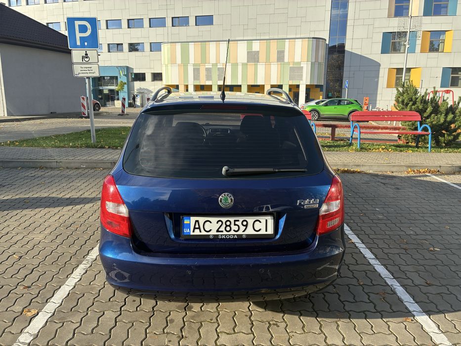 Skoda Fabia 2010 року