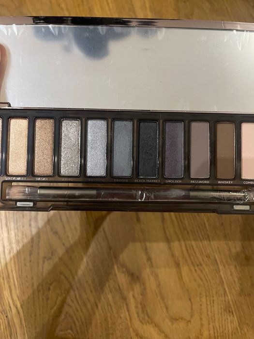 Cienie do powiek NAKED