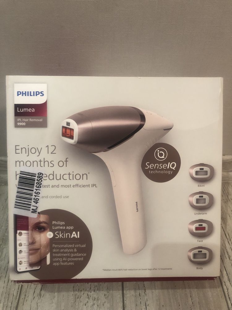 Фотоепілятор Philips модель BRI977/00 лазерний епілятор