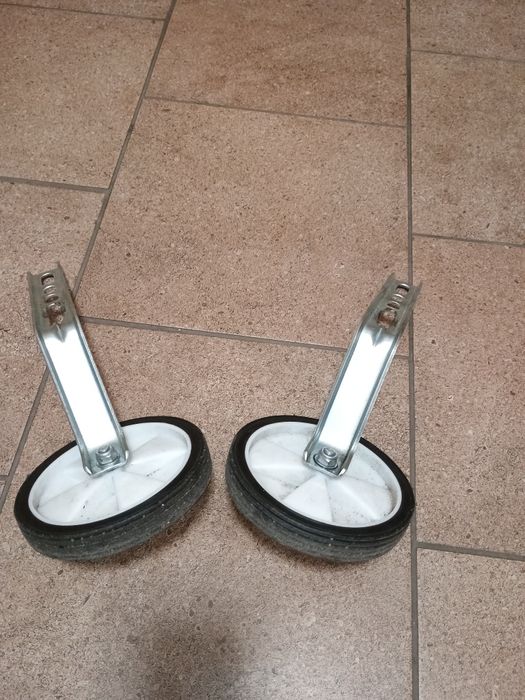 Boczne kółka do roweru