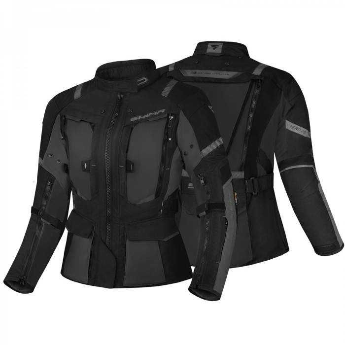 Kurtka motocyklowa damska SHIMA Hero 2.0 Lady JKT Black XXL Outlet