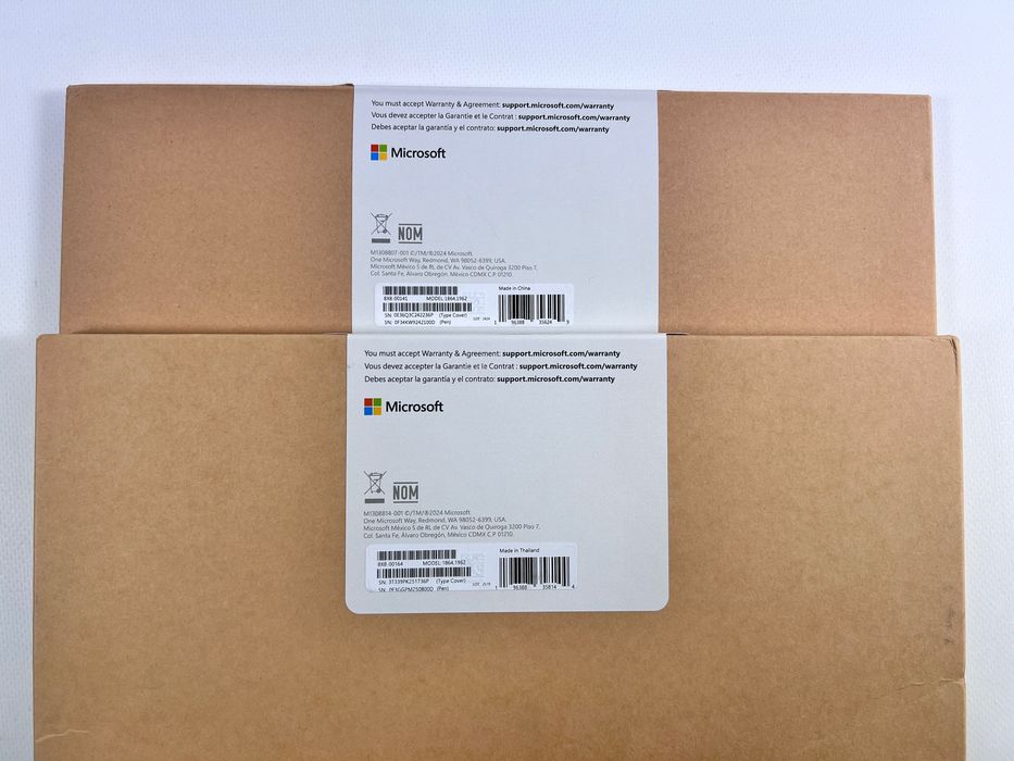 Клавіатура Microsoft Surface Pro Signature Platinum з Slim Pen 2 GEN 2