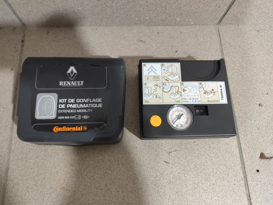 Compressores de Ar 12v - Ligação por isqueiro - Novos