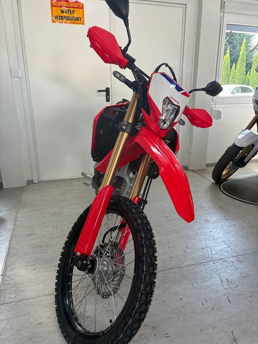 Honda CRF CRF 300L Czerwona! Dostępna od ręki!