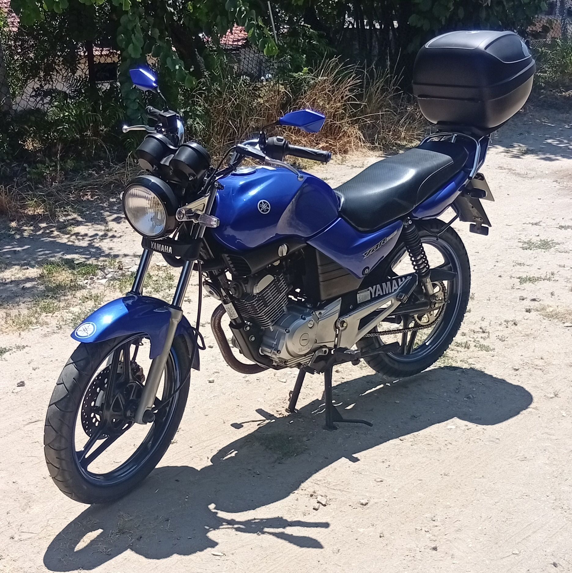 Mota Yamaha ybr 125 de carburador com 25 mil kilometros impecável