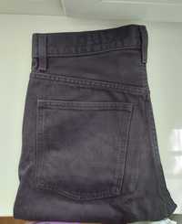 Чорні прямі джинси M