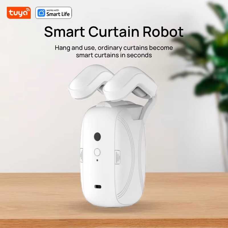 Inteligentny Robot Zasłonowy/kurtynowy WiFi (Smart Life oraz Tuya)