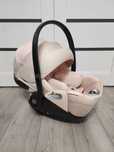 Розкладне автокрісло Cybex Cloud T plus i-size peach pink Сайбекс