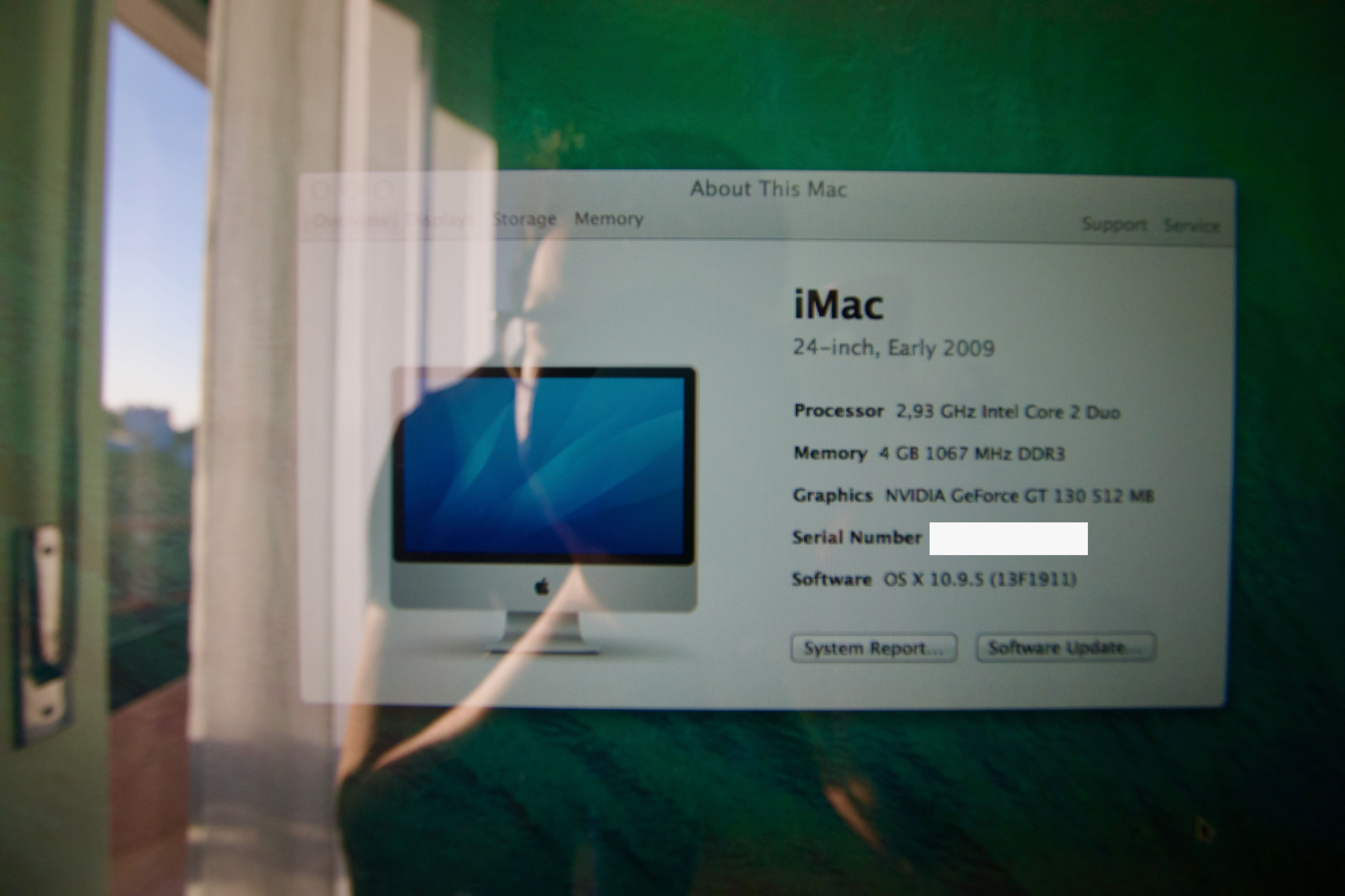 iMac 24" Intel Core 2 Duo 2.93 Ghz (Early 2009)