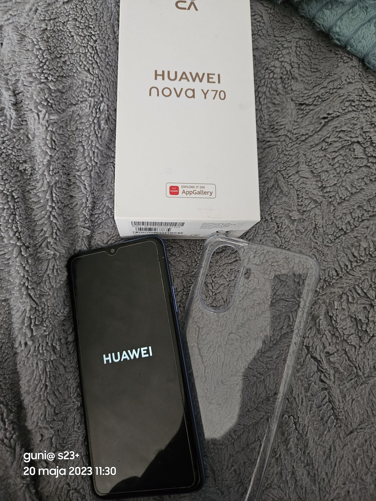 Huawei nova y70.gwarancja