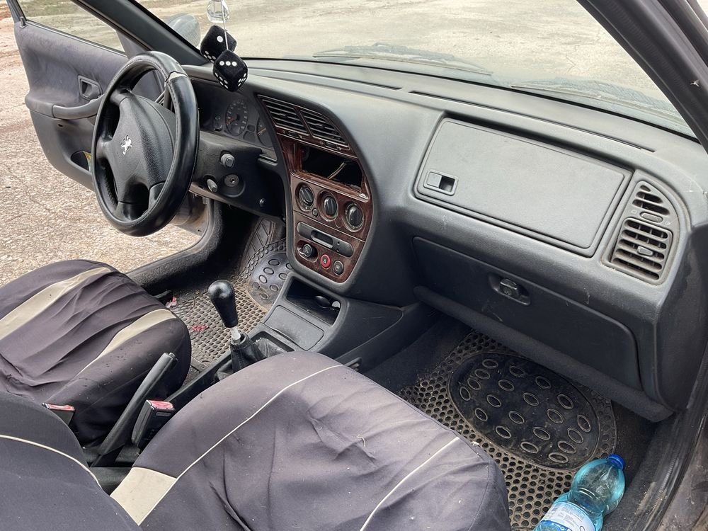 Peças pejo 306 a gasolina frente completa