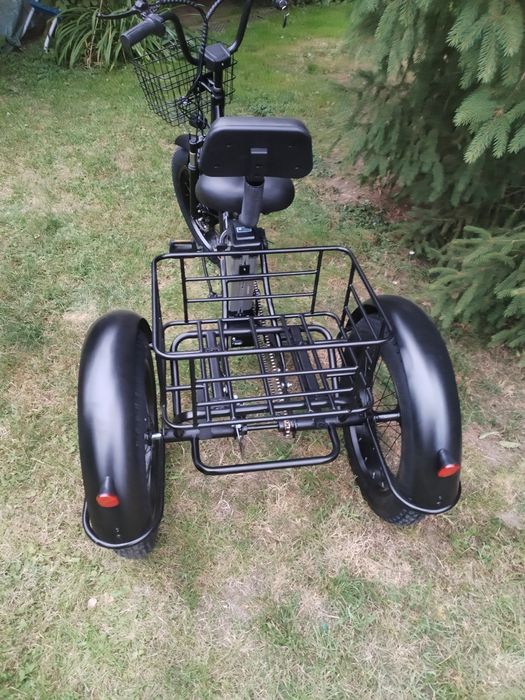 Rower elektryczny trójkołowy 500-750wat NOWY