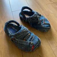 Denim Clogs Jeansowe Crocs