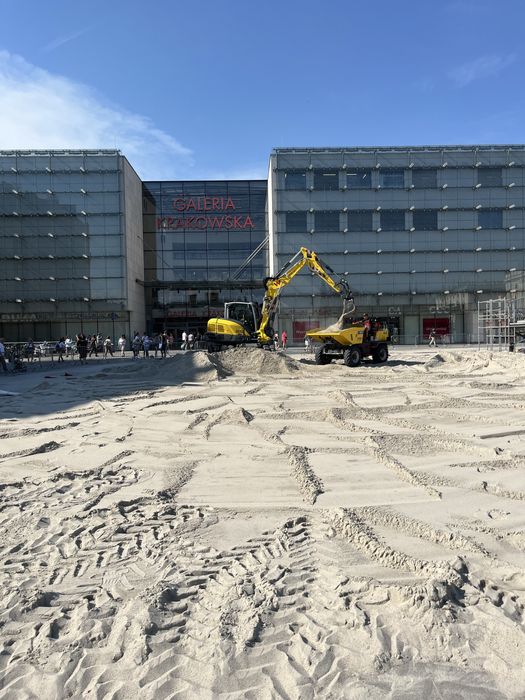 Uslugi koparko ladowarka i mini koparka brukarstwo