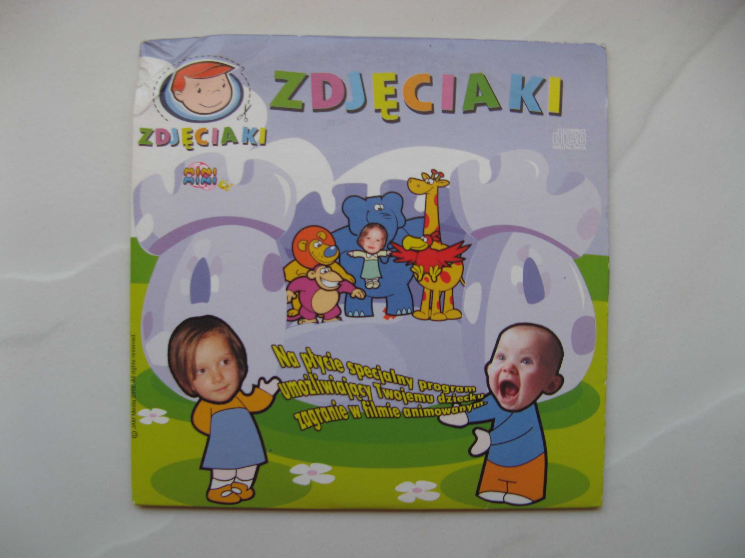 Mini Mini: Zdjęciaki - 13 odcinków + płyta z programem, polski dubbing