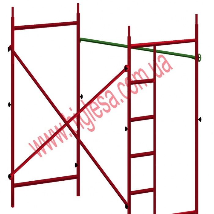 Леса Строительные (30×10) 300 м.кв. Харьков