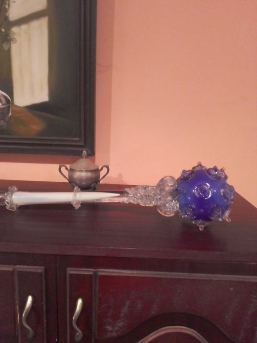 Булава . Стекло художественное