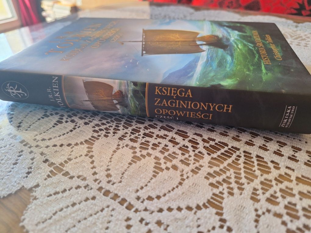 Książka Tolkien. Księga Zaginionych Opowieści Część 1