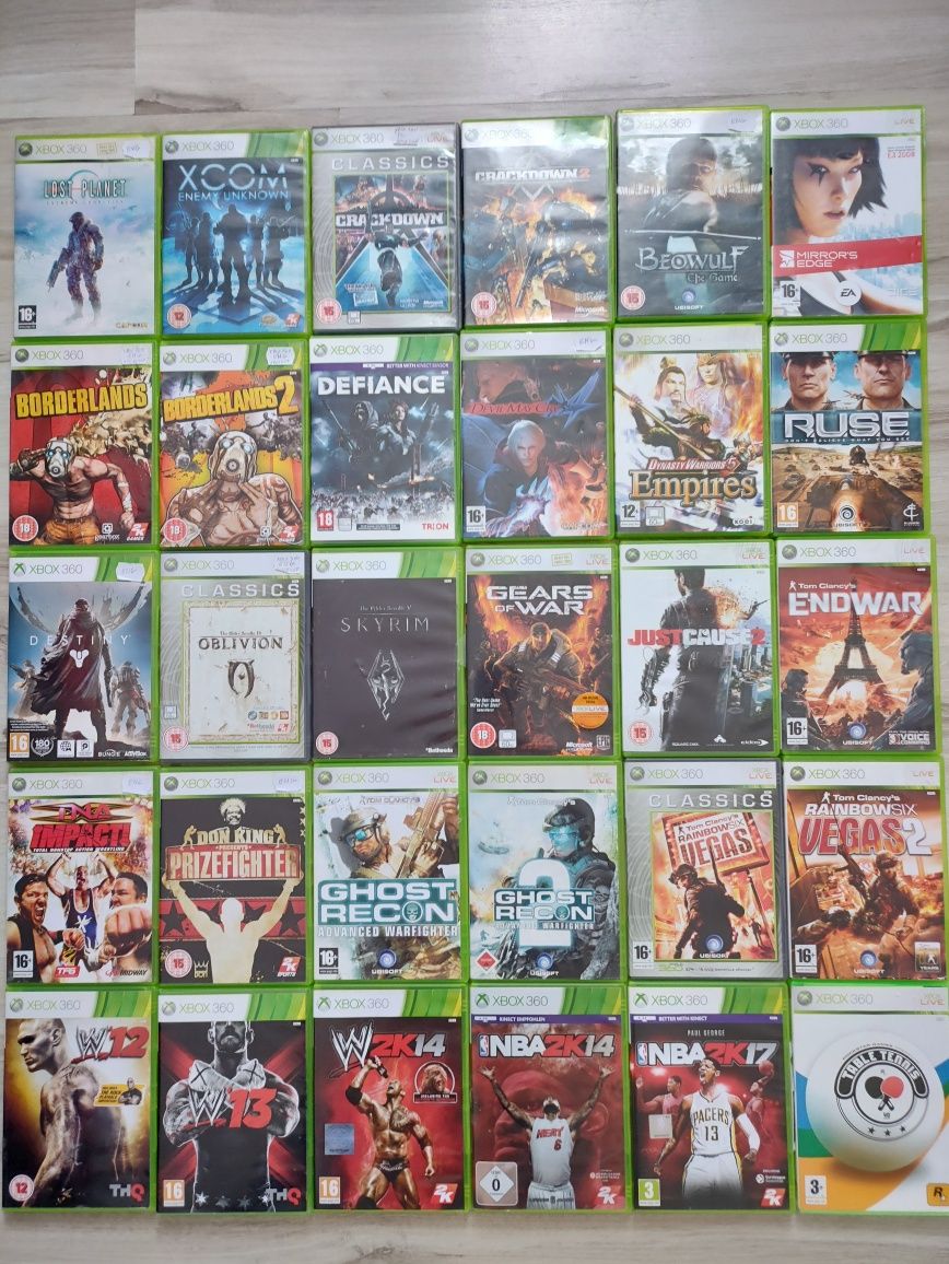 Gry oryginalne xbox 360 od 15zl