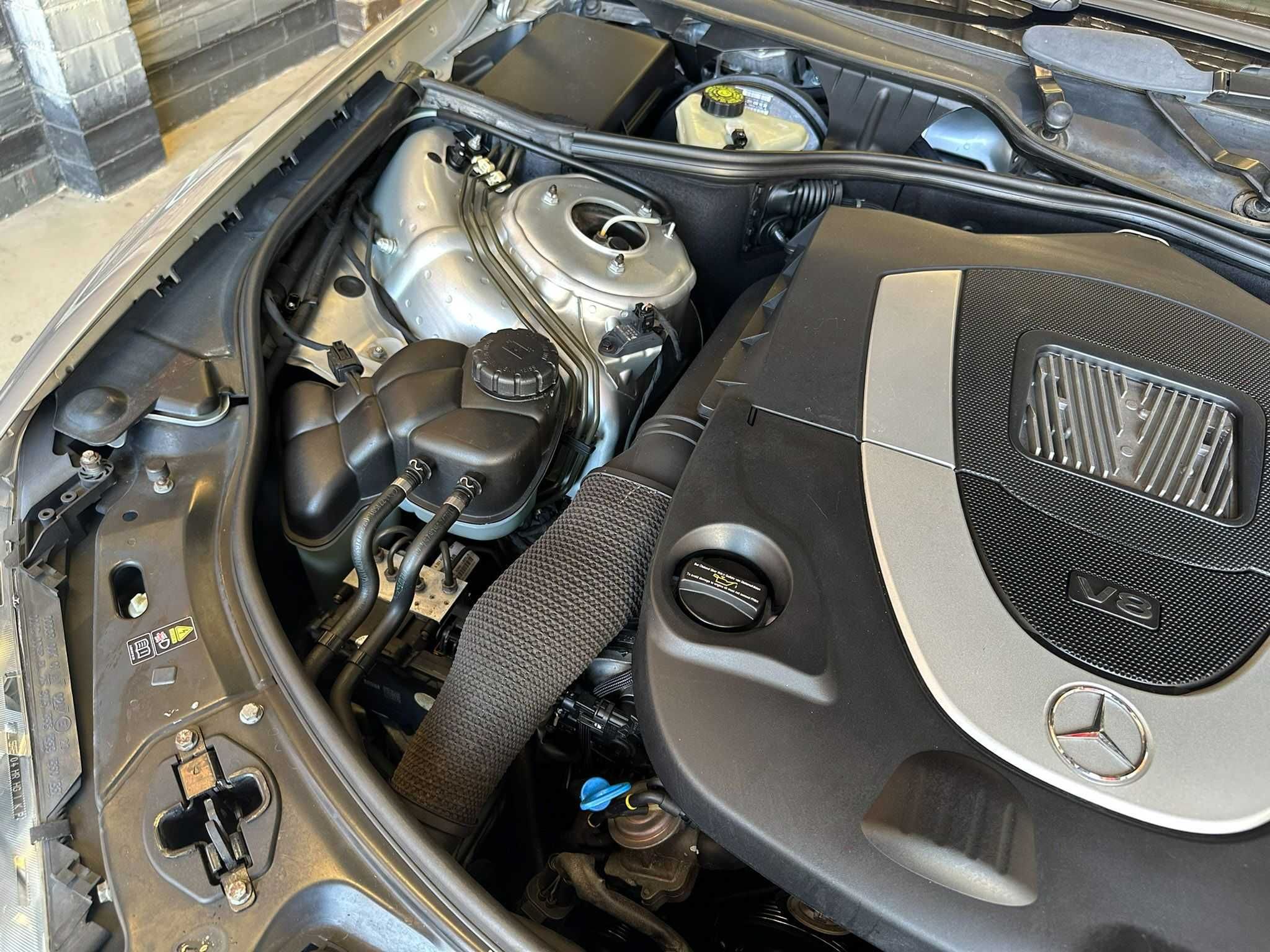 Silnik Kompletny Mercedes CL500 W216 5,5 388KM 4MATIC S500 W221
