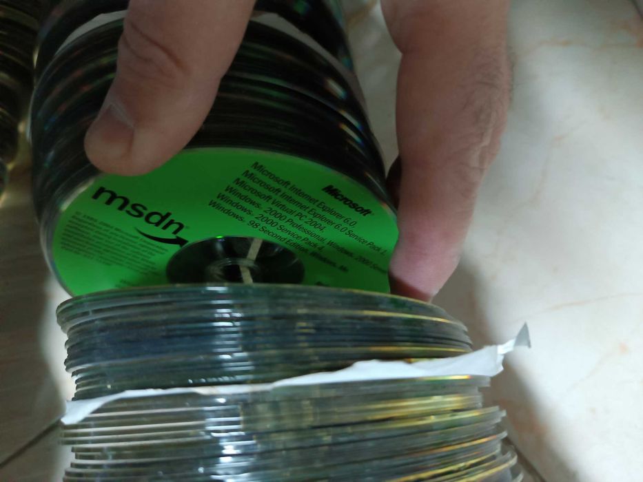 1000+ CDs para decoração