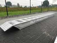 Najazdy Aluminiowe 3M 6ton Lekkie i wytrzymałe rampy trapy