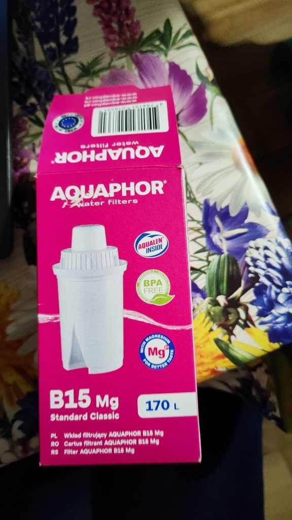 Filtr wody aquaphor