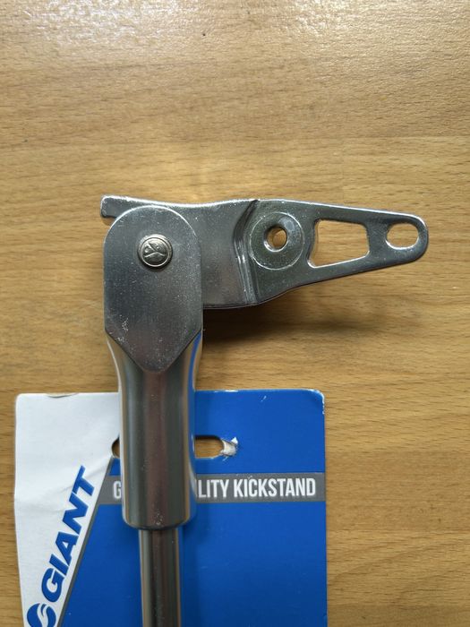 Nóżka do roweru Giant Mobility - srebrna.