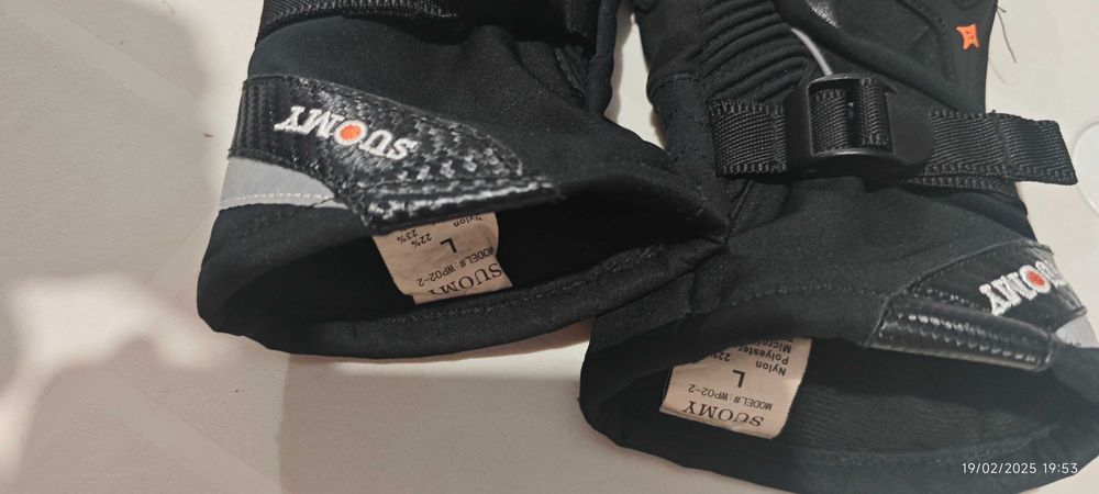 Luvas motociclista "SUOMY"