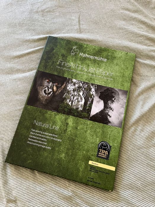 Papel Fotográfico Inkjet Hahnemühle Bamboo 290 g/m² - A3 20 folhas