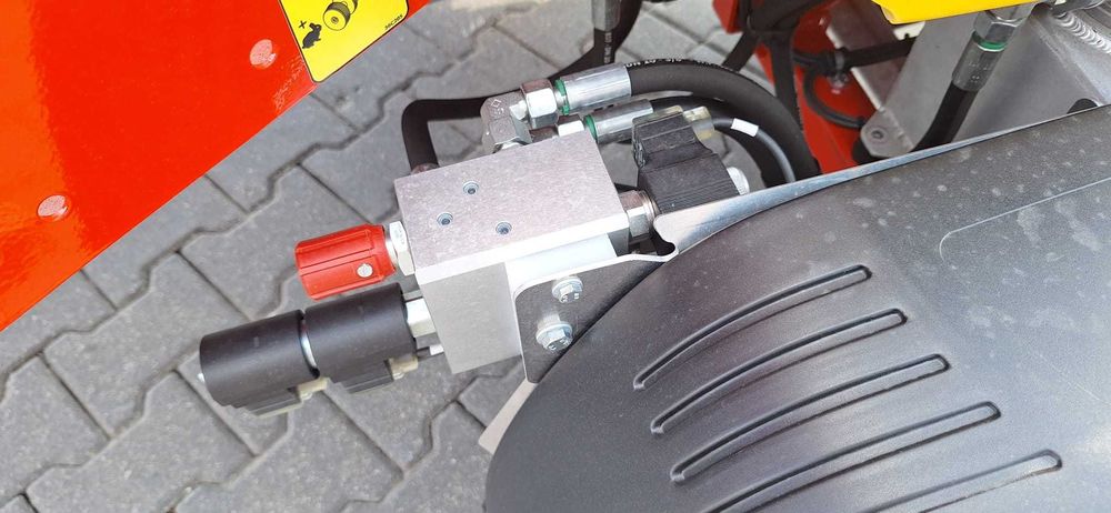 Rębak do gałęzi Rabaud Vegetor 160 - NOWY, od dealera, GWARANCJA!