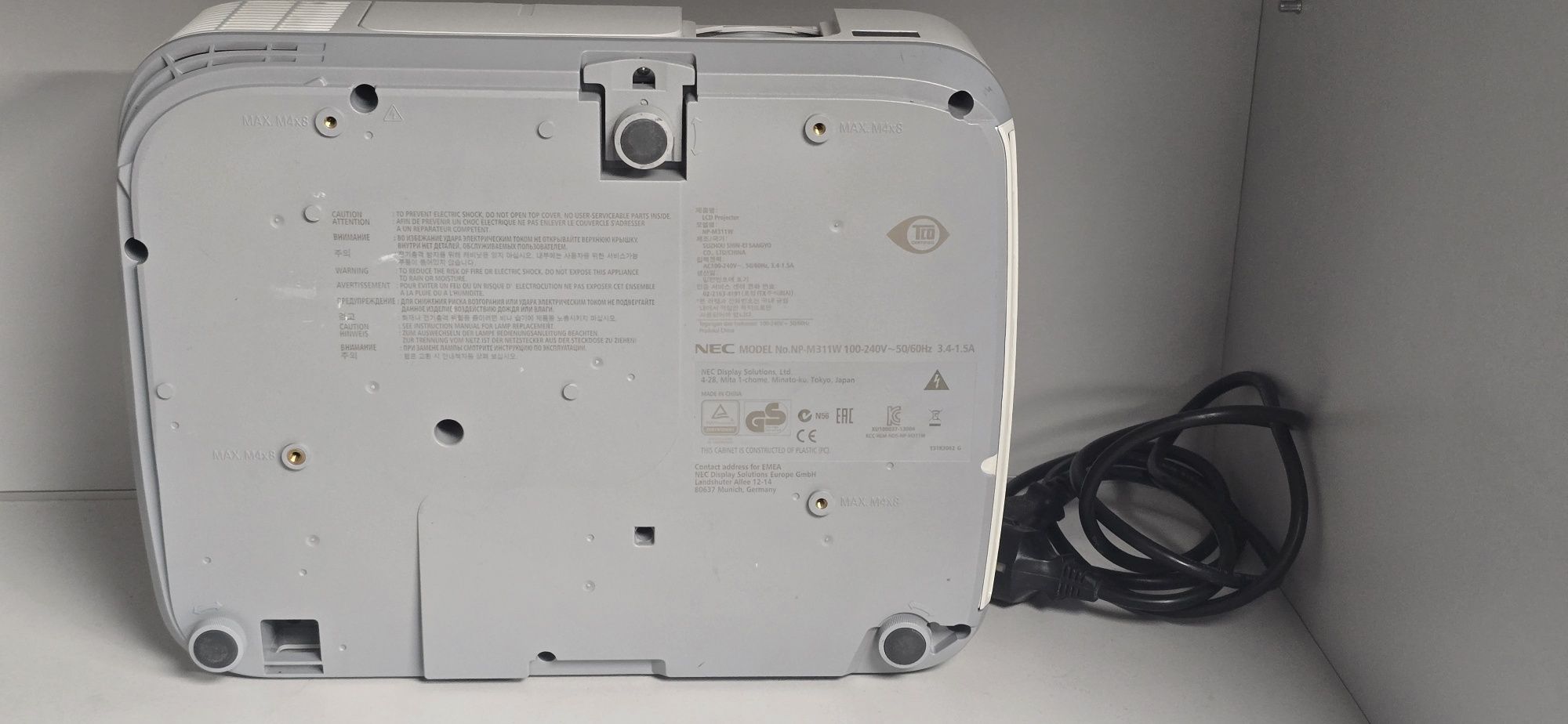 Projektor DLP NEC NP- M311WG stan idealny