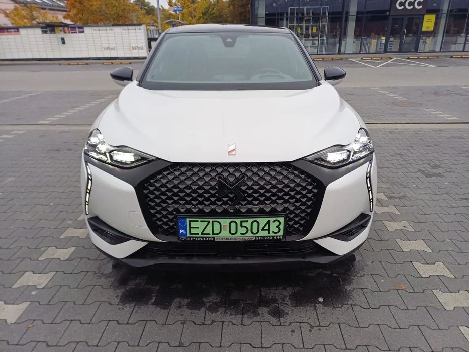 DS Automobiles DS 3 Crossback Performance Line e-tense 2021.12 25000km full LED