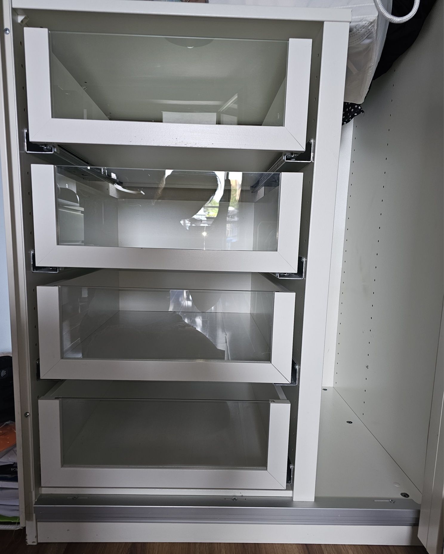 IKEA Komplement przegroda + szuflady