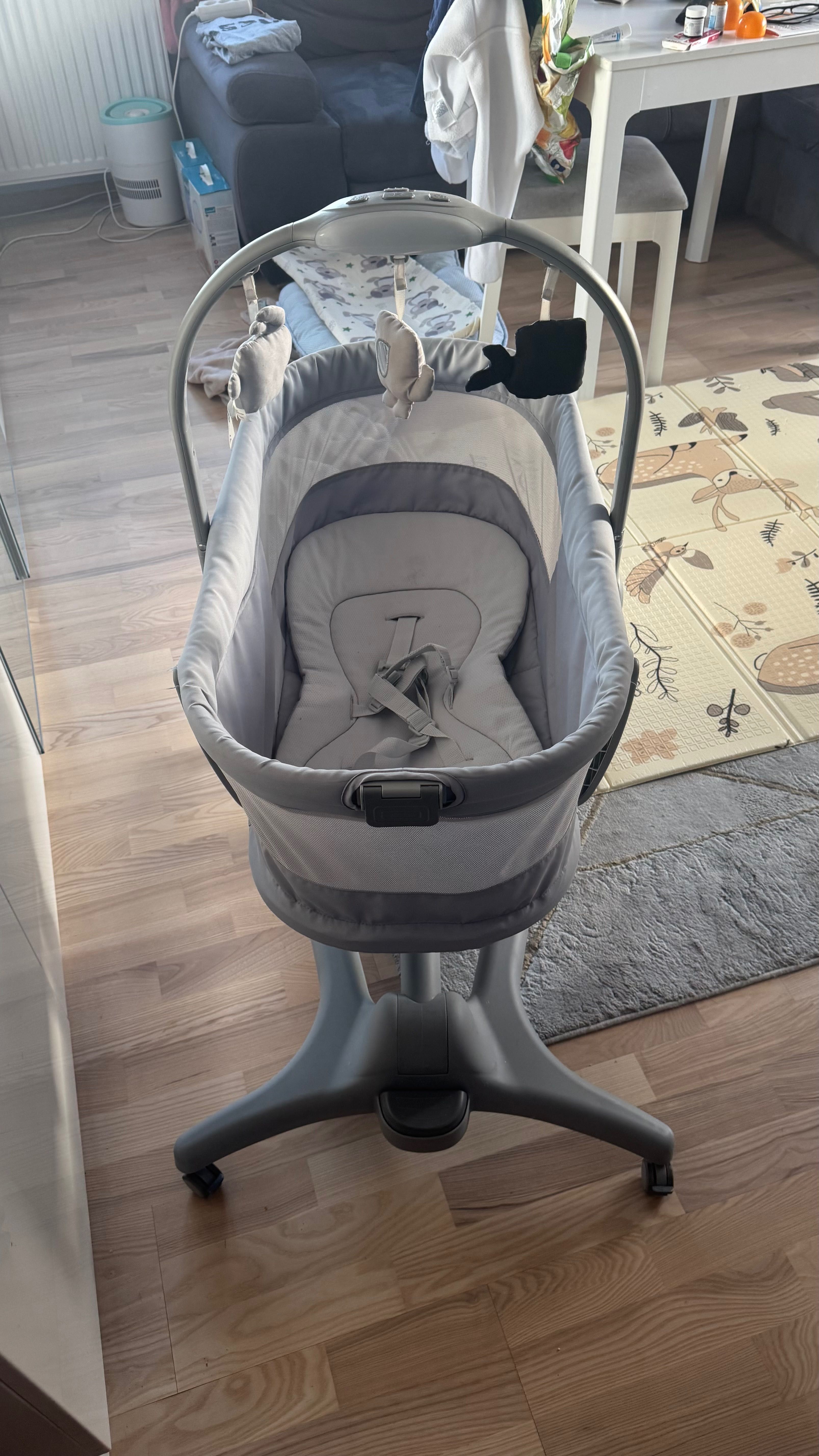 Chico baby 4w1 łóżeczko