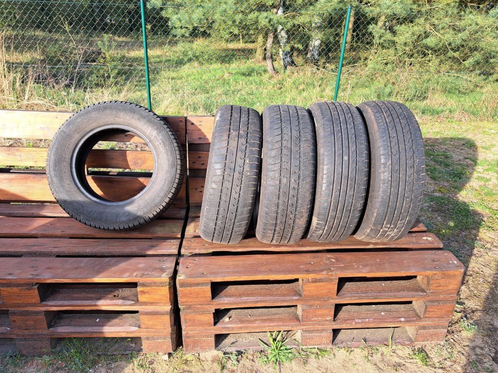 Alufelgi + opony 195/65 R15