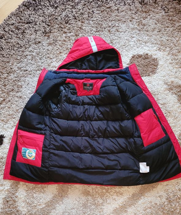 Чоловіча зимова тепла куртка OMGALIKC