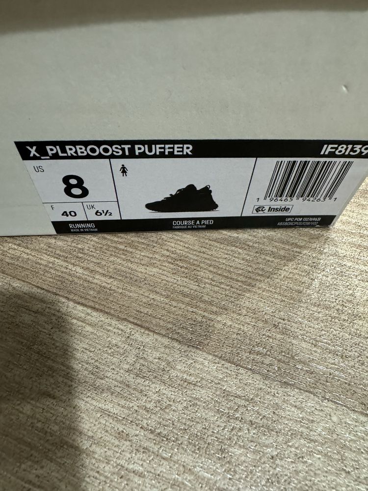 Adidas x_plrboost puffer зима 39p.