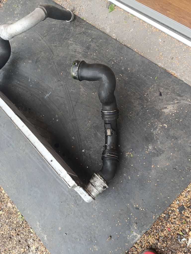 Wąż intercoolera rura przewód dolotowy do turba VW t5 2.5TDI