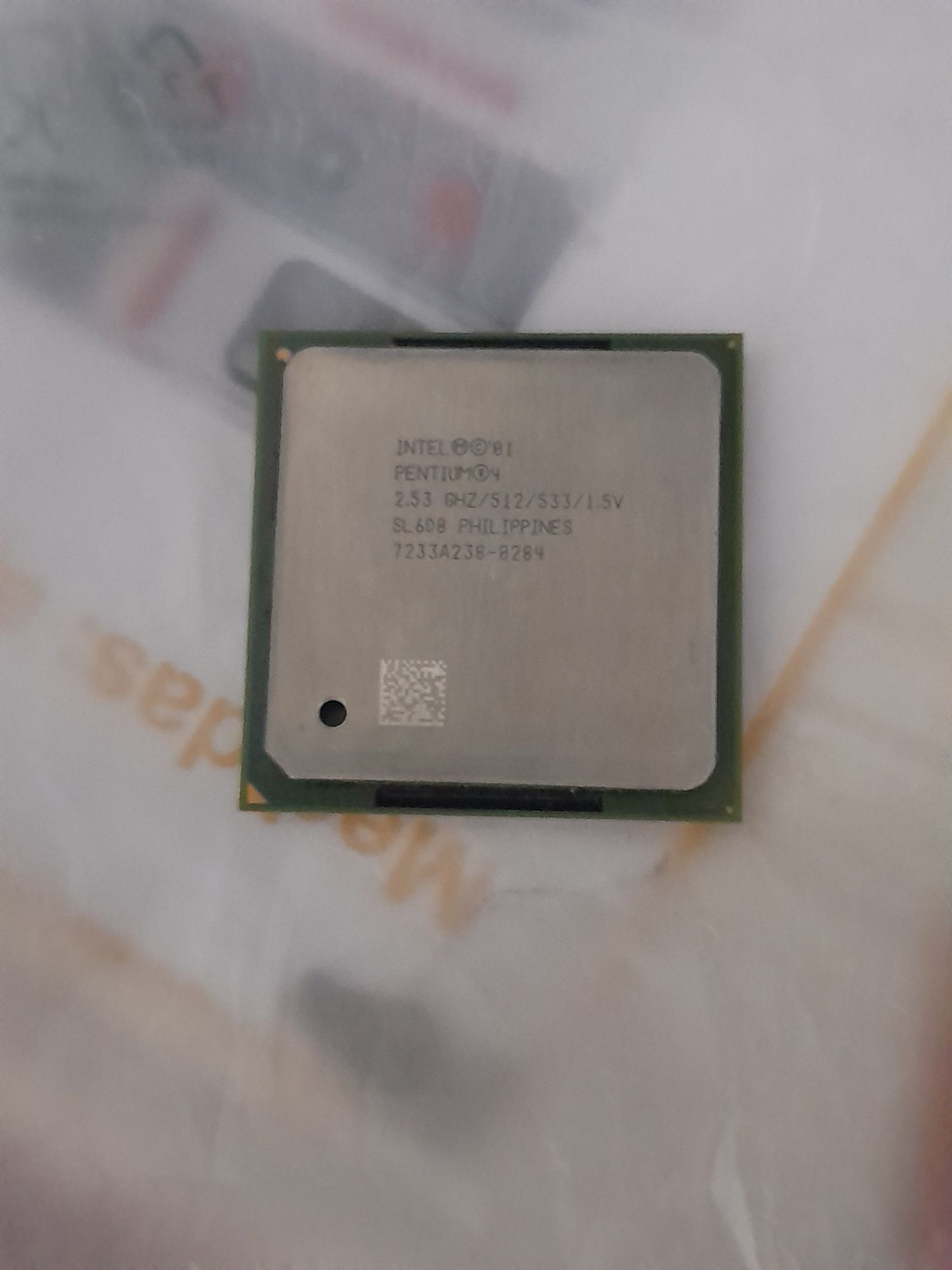 Processador Pentium 4 - 2.53 Ghz SCK 478