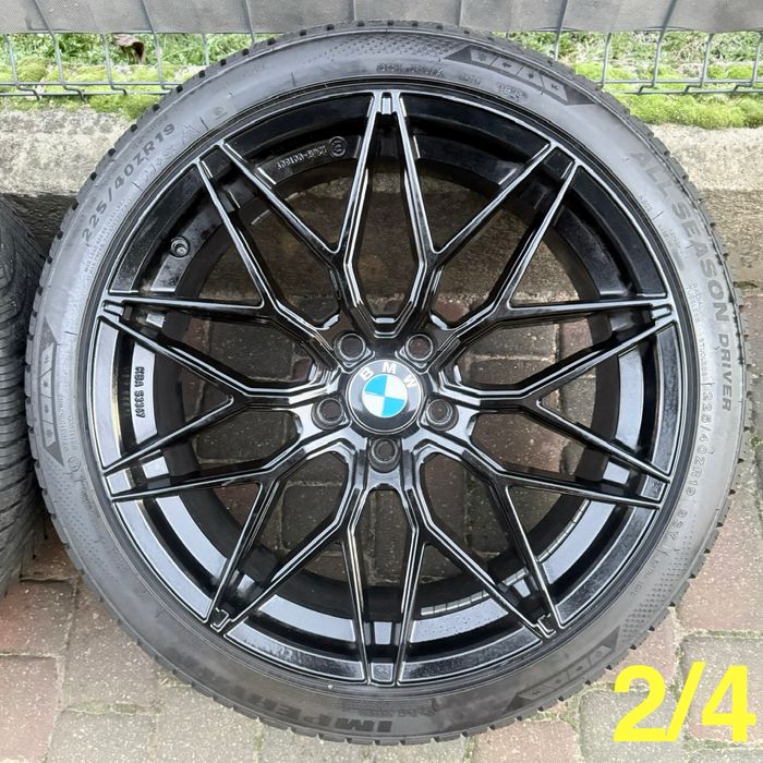 Zima 19 cali BMW G20 G21 G22 felgi koła 5x112 8J ET27 8.5J ET40