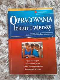 Opracowania lektur i wierszy