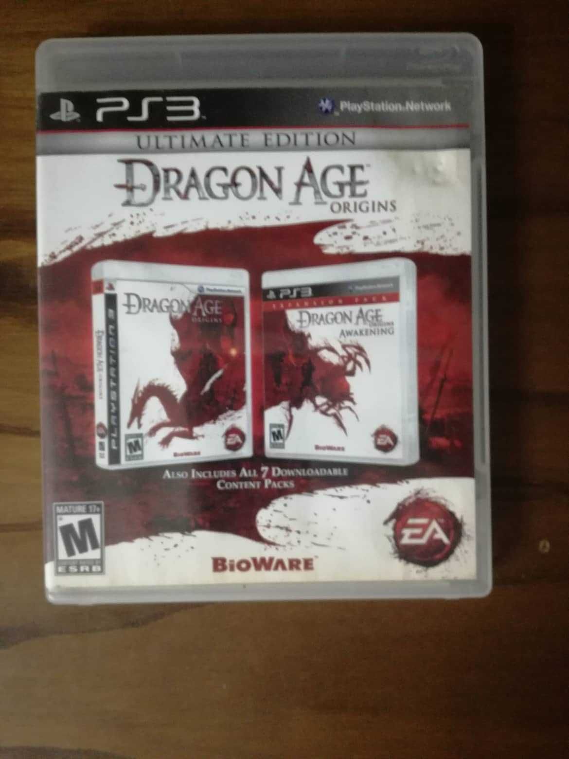 Dragon Age Origins Ultimate Edtition PS3