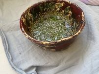 Ceramiczna miseczka ręcznie robiona