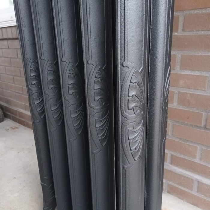 Ретро батарея - радіатор  чавунний