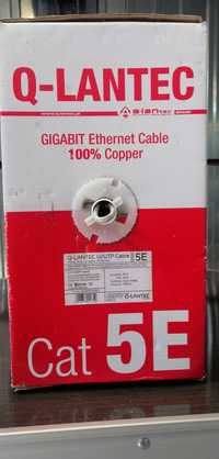 ALantec kabel internetowy , Q-LANTEC CABLE Kat 5E. 305 mb.