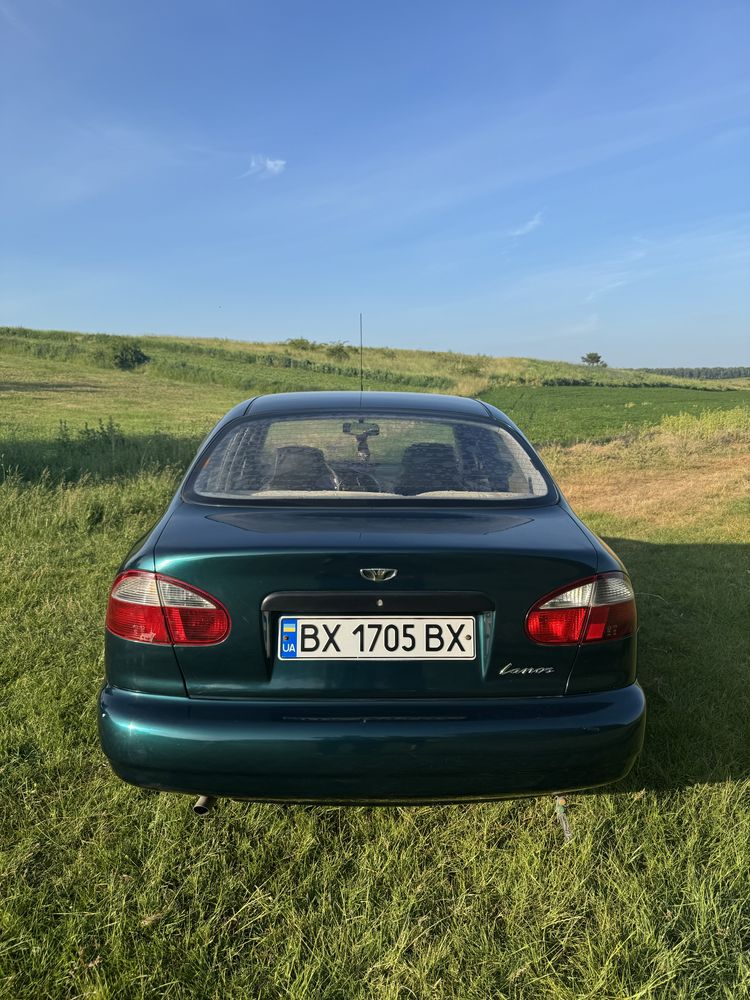 Продам Ланос 1.5 газ бензин Daewoo Lanos