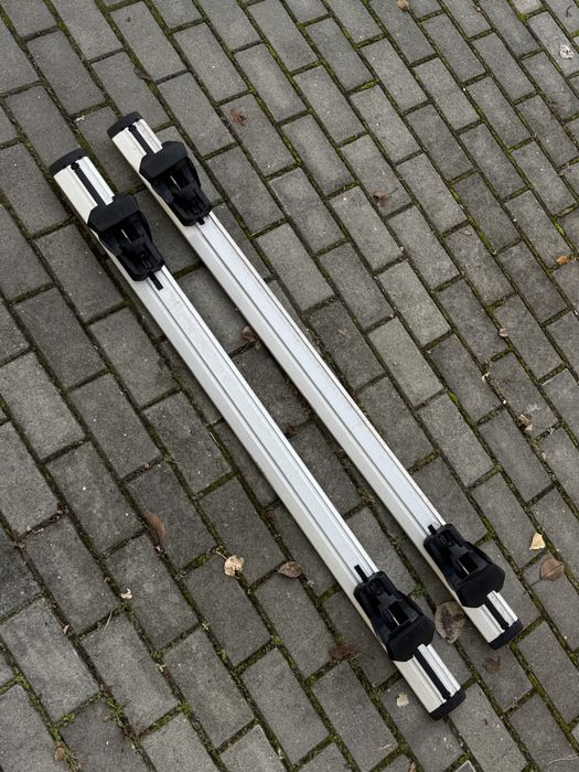 Thule WingBar Evo + Evo Raised Rail